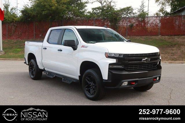 2020 Chevrolet Silverado 1500 Crew Cab Short Box 4-Wheel Drive LT Trail Boss