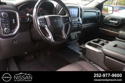 2020 Chevrolet Silverado 1500 Crew Cab Short Box 4-Wheel Drive LT Trail Boss