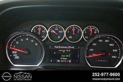 2020 Chevrolet Silverado 1500 Crew Cab Short Box 4-Wheel Drive LT Trail Boss