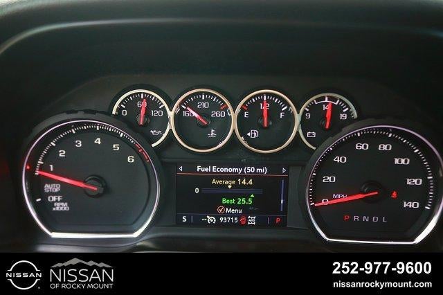 2020 Chevrolet Silverado 1500 Crew Cab Short Box 4-Wheel Drive LT Trail Boss