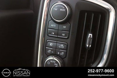 2020 Chevrolet Silverado 1500 Crew Cab Short Box 4-Wheel Drive LT Trail Boss