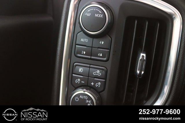 2020 Chevrolet Silverado 1500 Crew Cab Short Box 4-Wheel Drive LT Trail Boss