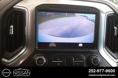 2020 Chevrolet Silverado 1500 Crew Cab Short Box 4-Wheel Drive LT Trail Boss