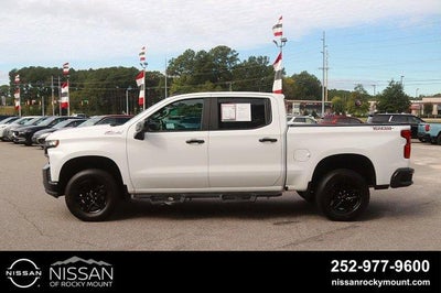 2020 Chevrolet Silverado 1500 Crew Cab Short Box 4-Wheel Drive LT Trail Boss