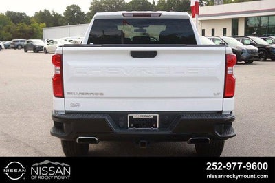 2020 Chevrolet Silverado 1500 Crew Cab Short Box 4-Wheel Drive LT Trail Boss