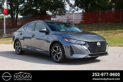 2024 Nissan Sentra SV CVT