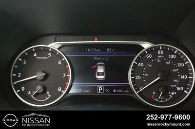 2024 Nissan Sentra SV CVT