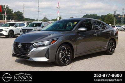 2024 Nissan Sentra SV CVT