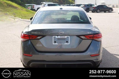2024 Nissan Sentra SV CVT