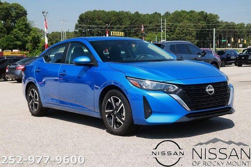 2024 Nissan Sentra SV CVT