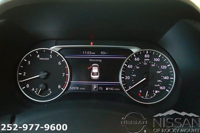 2024 Nissan Sentra SV CVT