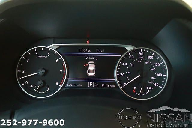 2024 Nissan Sentra SV CVT
