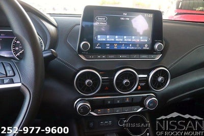 2024 Nissan Sentra SV CVT