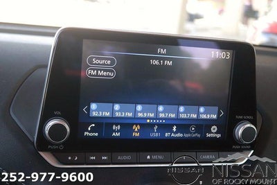 2024 Nissan Sentra SV CVT