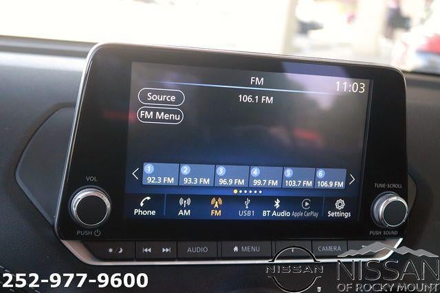 2024 Nissan Sentra SV CVT