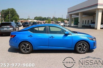 2024 Nissan Sentra SV CVT