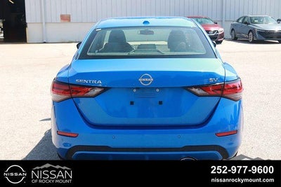 2024 Nissan Sentra SV CVT