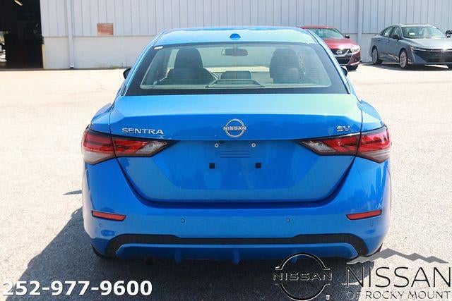 2024 Nissan Sentra SV CVT
