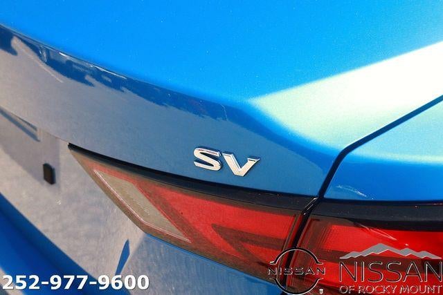 2024 Nissan Sentra SV CVT