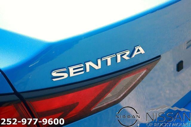 2024 Nissan Sentra SV CVT