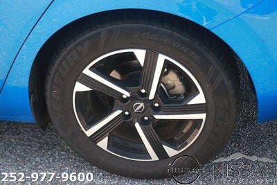 2024 Nissan Sentra SV CVT
