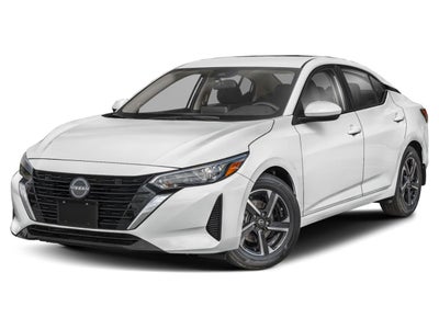 2025 Nissan Sentra SV CVT
