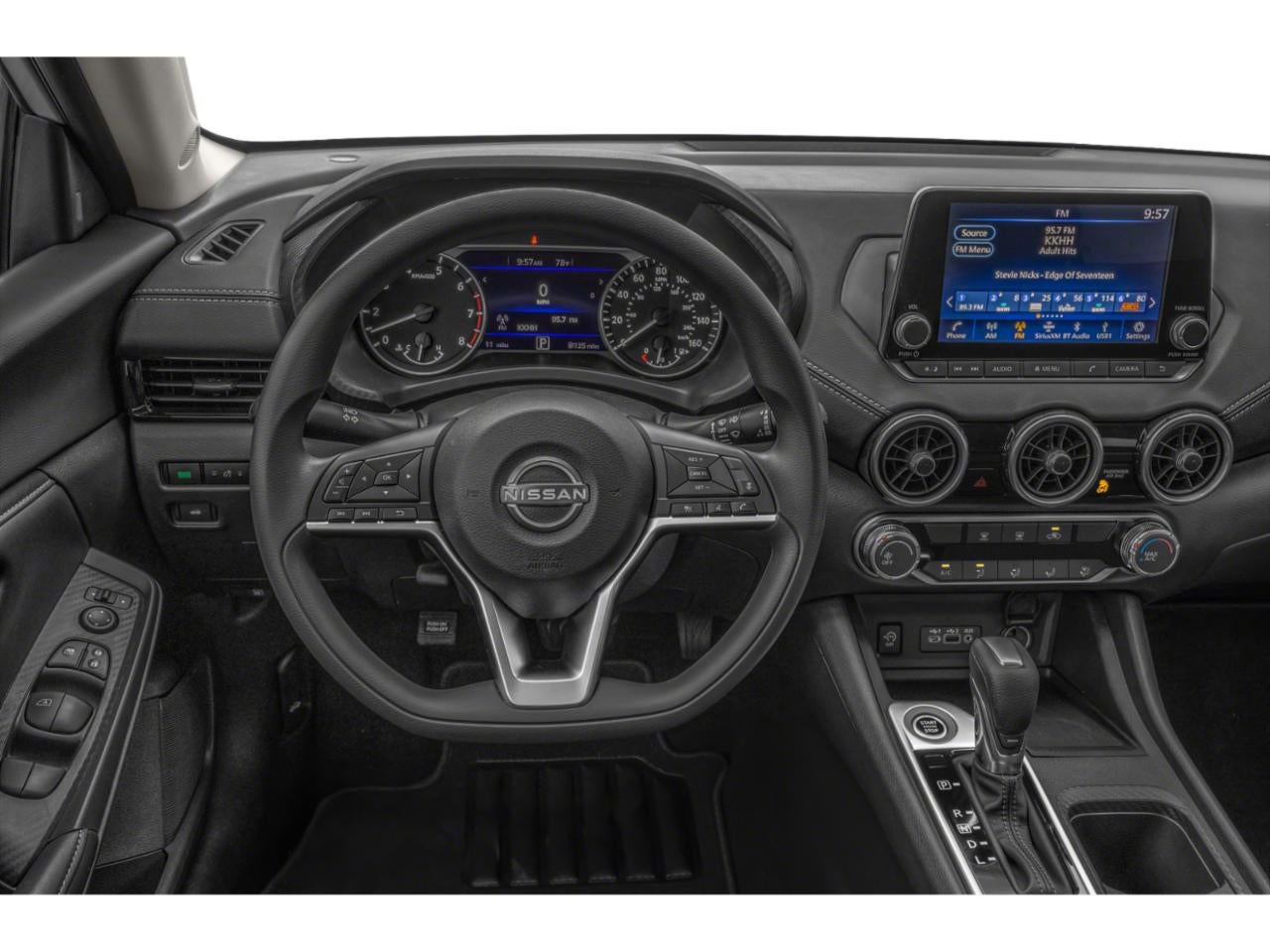 2025 Nissan Sentra SV CVT