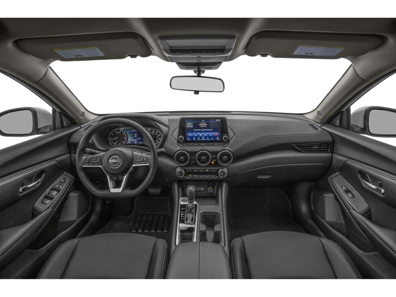 2025 Nissan Sentra SV CVT