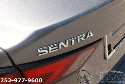 2024 Nissan Sentra SV CVT