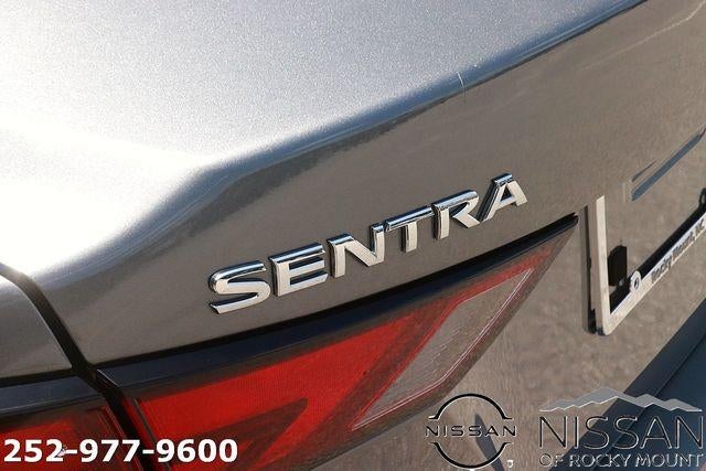 2024 Nissan Sentra SV CVT