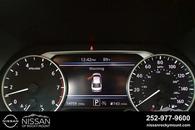 2024 Nissan Sentra SV CVT