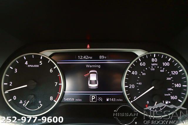 2024 Nissan Sentra SV CVT