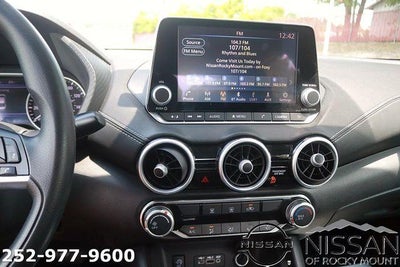 2024 Nissan Sentra SV CVT