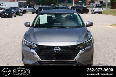 2024 Nissan Sentra SV CVT