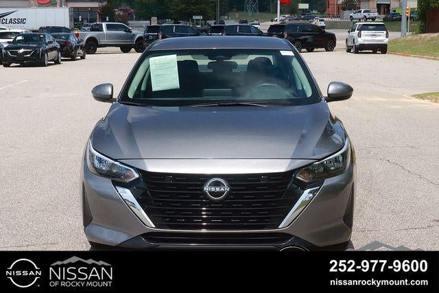 2024 Nissan Sentra SV CVT