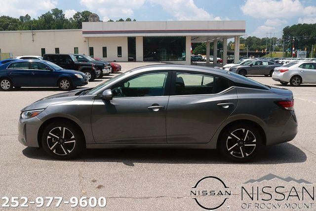 2024 Nissan Sentra SV CVT