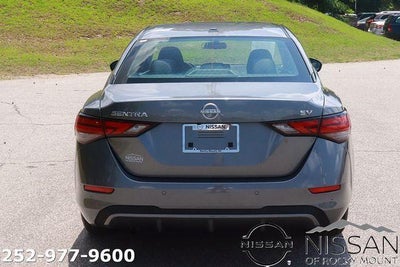 2024 Nissan Sentra SV CVT