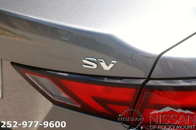 2024 Nissan Sentra SV CVT