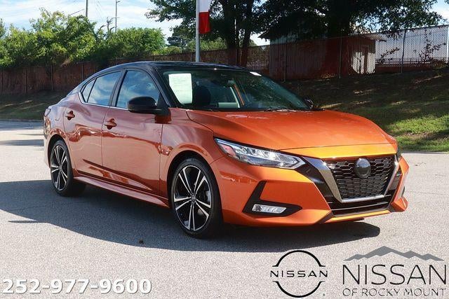 2023 Nissan Sentra SR CVT