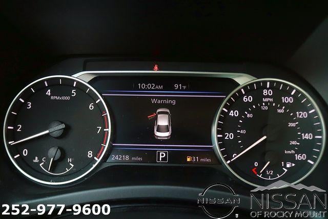 2023 Nissan Sentra SR CVT