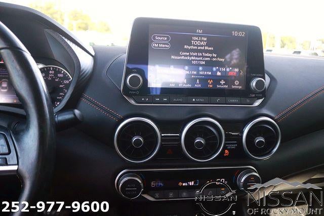2023 Nissan Sentra SR CVT
