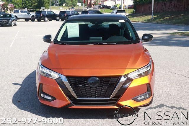 2023 Nissan Sentra SR CVT