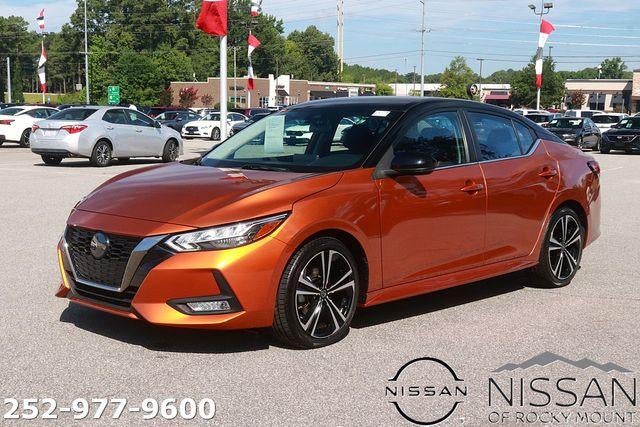 2023 Nissan Sentra SR CVT