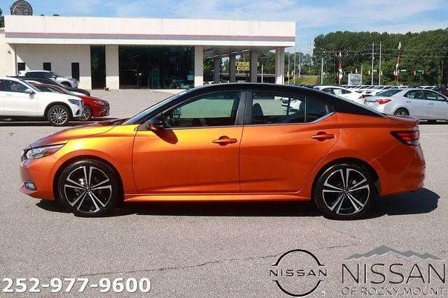 2023 Nissan Sentra SR CVT