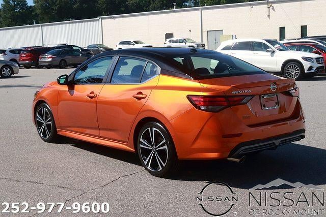 2023 Nissan Sentra SR CVT