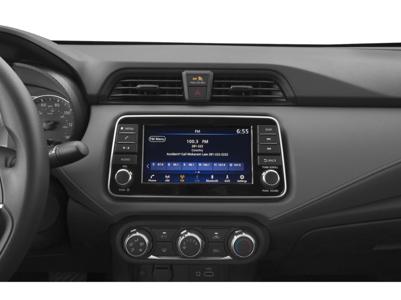 2024 Nissan Versa SV CVT