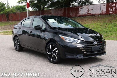 2024 Nissan Versa SR CVT