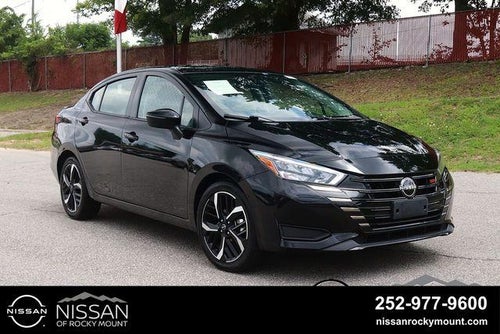 2024 Nissan Versa SR CVT