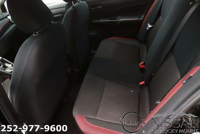 2024 Nissan Versa SR CVT