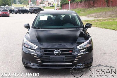 2024 Nissan Versa SR CVT